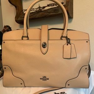 NWT Coach Mercer satchel